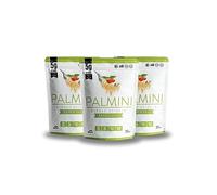PALMINI Pâtes Linguine - Cœurs de palmier - Vegan | Sans OGM - Faible en calories - Faible en glucides - Keto - Sans Sucre - Casher - 338g | (Pack de 3)