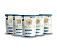 Palmini Purée - Coeurs de Palmiers - 5g de glucides - Sans Gluten - Sans OGM - Sans sucre (338g) (Pack de 3)