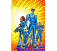 Palmiotti, Jimmy - Gatecrasher Volume 1: Ring of Fire TP