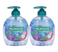 PALMOLIVE Aquarium Savon liquide pour les mains Liquide 2x300 ml