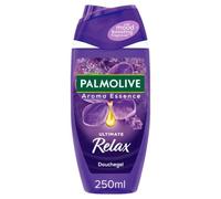Palmolive Aroma Essence Ultimate Relax Gel douche avec extraits de lavande et d'ylang ylang 250 ml Shampooing hydratant pour le corps aux huiles essentielles pour une peau douce et une expérience de