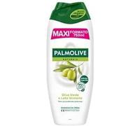 Palmolive Bain douche Crème Naturals Olive Vert et Lait Hydratant, 2 x 750 ml