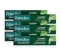 PALMOLIVE classique MOUSSE RASAGE Crème Crème à Raser avec Palm EXTRAIT 100 ml (6 pièce)