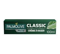 Palmolive Crème à raser Classic sans parfum pour homme 100 ml