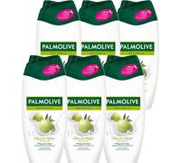 Palmolive Crème de Douche Olive et Lait Hydratant 250ml pack de 6