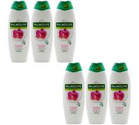 Palmolive Cremebad Orchidée & Lait 6 X 650ml Végétalien 95% Naturel Origine