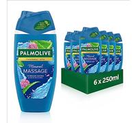 Palmolive Gel Douche Arôme Sensations Minéral Massage, 6er Paquet (6 x 250 ML)