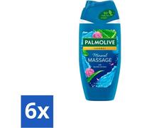 Palmolive Gel douche Thermal Mineral Massage 250 ml - Pack avantage - 6 pièces