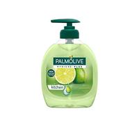 Palmolive Lot de 2 savons liquides neutralisant les odeurs à l'extrait de citron vert, 2 x 300 ml