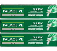 Palmolive Lot De 3 Crèmes À Raser Pour Homme 100 Ml