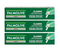 Palmolive Lot de 3 crèmes à raser pour homme 100 ml