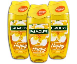 Palmolive Lot de 3 gels douche Forever Happy Shower 3 x 250 ml