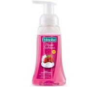 PALMOLIVE Lot de 6 Flacons pompe 250ml mousse lavante Pouss'Mousse parfum Framboise