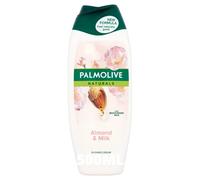 PALMOLIVE Lot de 6 gels douche « Amande & Lait » pour femme 500 ml