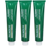PALMOLIVE Men Crème de rasage Mousse À Raser 3x100 ml