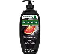 Palmolive Men Energising Gel Douche Stimulant pour Hommes 3 en 1 750 ml