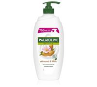 Palmolive Naturals Almond Gel Douche Crème À L'huile D'amande Avec Pompe Doseuse 750 Ml