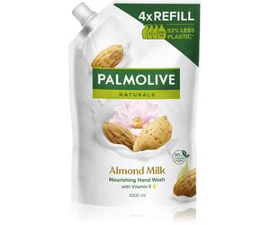 Palmolive Naturals Almond Milk savon liquide nourrissant recharge 1000 ml