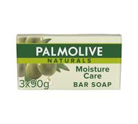 PALMOLIVE Naturals Barre de Savon Hydratant - Pack de 3 x 90g