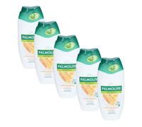 PALMOLIVE Naturals Crème de douche Lait & Miel Gel Douche 5x250 ml
