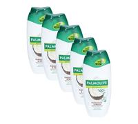 PALMOLIVE Naturals Crème de douche Noix coco & Lait Gel Douche 5x250 ml