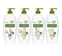Palmolive Naturals Kids Gel Douche Crème Pour La Peau De L'enfant Avec Pompe Doseuse