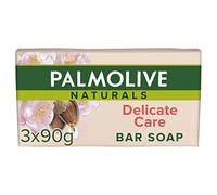 Palmolive Naturals Lot de 3 savon, lait d'amande