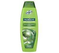 PALMOLIVE Naturals Lot de 6 shampooings "Silky Shine Effect" (aloe vera) pour tous les types de cheveux - 350 ml