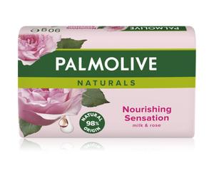 Palmolive Naturals Milk & Rose savon solide arôme rose 90 g
