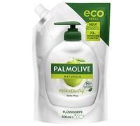 Palmolive Naturals - Recharge de savon à l'olive et au lait - 500 ml - Savon liquide pour les mains pour un nettoyage en douceur des mains