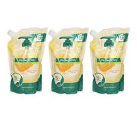 PALMOLIVE Naturals Savon liquide Lait & Miel Liquide 3x500 ml