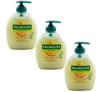 Palmolive Naturals Savon pour les Mains Lait & Miel Parfum 3 X 300ml Avec
