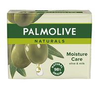 Palmolive Naturals Soin hydratant avec barre de savon à l'olive 90 g - Lot de 4
