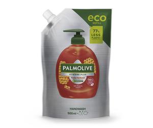 Palmolive Recharge crème lavante pour les mains Hygiène Plus - Berlingot de 500 ml