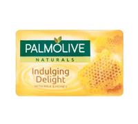 Palmolive Savon en barre Lait et Rose 90g