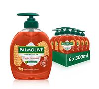 Palmolive Savon Hygiène + Family 6 x 300 ml - Savon liquide pour les mains pour un nettoyage en douceur des mains