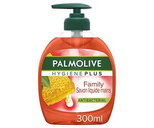 PALMOLIVE - Savon liquide hydratant pour les mains - Hygine Plus - A l'extraint de Propolis - Antibactérien Hygiène Pompe - Format 300ml