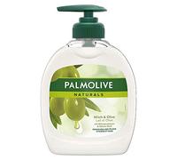 Palmolive Savon liquide Lait d?olive, 4 pcs Paquet (4 x 300 ml)