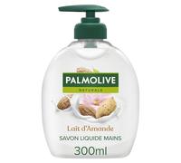PALMOLIVE - Savon Liquide Mains Nourrissant, Douceur au Lait d'Amande, Hydratation Quotidienne (300mL) - Le Lot De 4