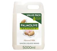 PALMOLIVE- Savon liquide Mains Soin délicat Amande & lait -Format économique-Bidon de 5L