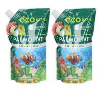 PALMOLIVE Savon liquide pour aquarium Liquide 2x500 ml