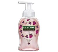 PALMOLIVE - Savon Liquide Mains Magic Pouss'Mousse Framboise/Cassis - Mousse Lavante Délicatement Parfumée - Distributeur de Savon à Pompe de 250 ml