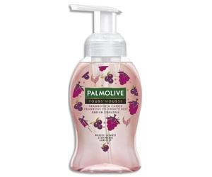 PALMOLIVE - Savon Liquide Pouss'Mousse Magique Parfum Framboise - 250 ml