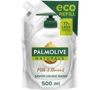 Palmolive Recharge crème lavante pour les mains au lait d'amande - Berlingot de 500 ml