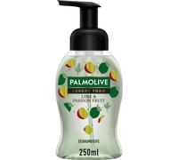 Palmolive Savon Mousse Lime et Fruit de la Passion Distributeur à pompe 250ml