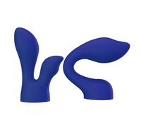 PalmPower - Embouts PalmSensual pour Wand Massager - Bleu