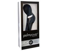 PalmPower Extreme Wand - vibromasseur rechargeable puissant - silicone noir