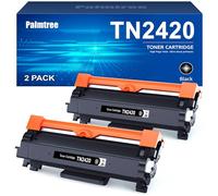 TN2420 Compatible Toner Brother TN2420 Toner Brother DCP-L2530DW Toner Brother MFC L2710DW Toner Brother HL-L2350DW Toner TN2420 Brother MFC-L2710DW MFC-L2750DW HL-L2375DW HL-L2310D TN2410 (2 Noir)