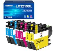 Palmtree LC3219XL Compatible pour Brother LC3219XL LC3217 Cartouche Remplacement pour Brother MFC-J5330DW MFC-J5335DW MFC-J5730DW MFC-J6930DW MFC-J6530DW MFC-J5930DW MFC-J6935DW (6 Pack)