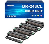 Palmtree Tambour DR-243CL DR 243CL Compatible pour Brother DR-243CL Tambour Compatible Tambour pour Brother DCP-L3550CDW Tambour pour Brother MFC L3770CDW pour Brother MFC-L3750CDW Imprimante Série